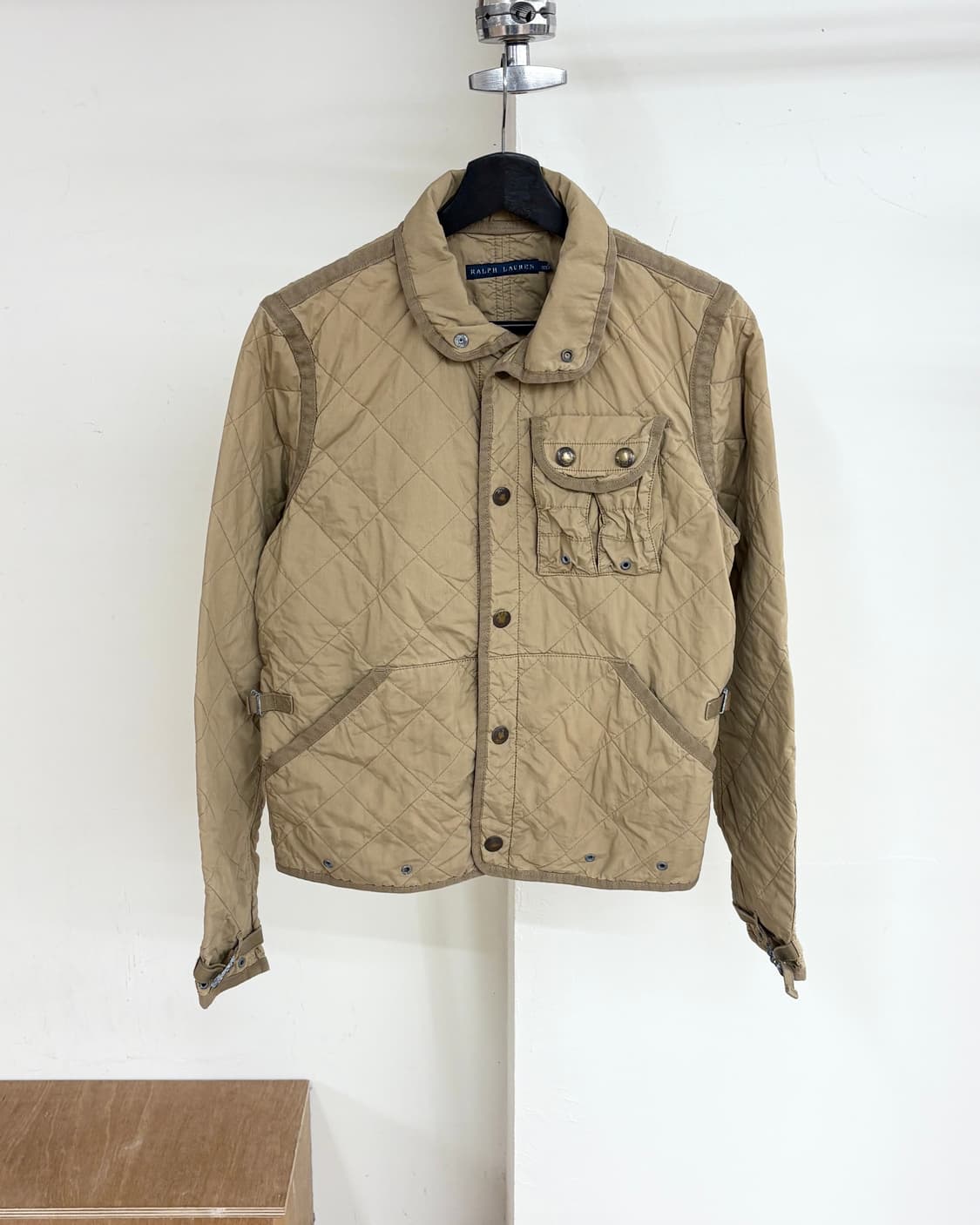 랄프로렌 브라운 퀼티드 헌팅 자켓 상품이미지1