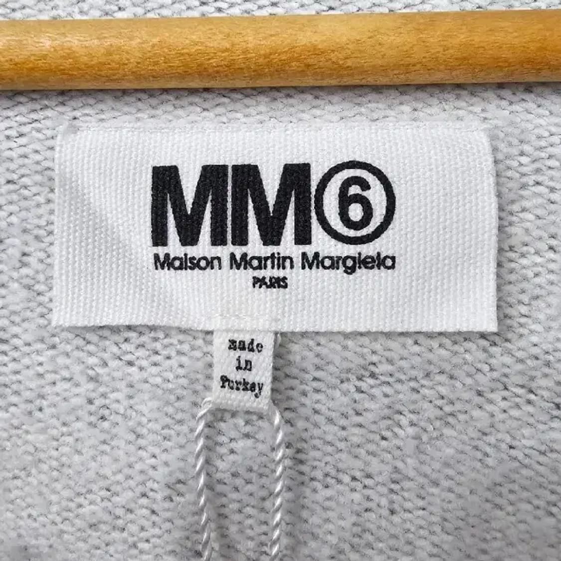 MM6 메종 마르지엘라 후드집업 가디건 ~55반 상품이미지10