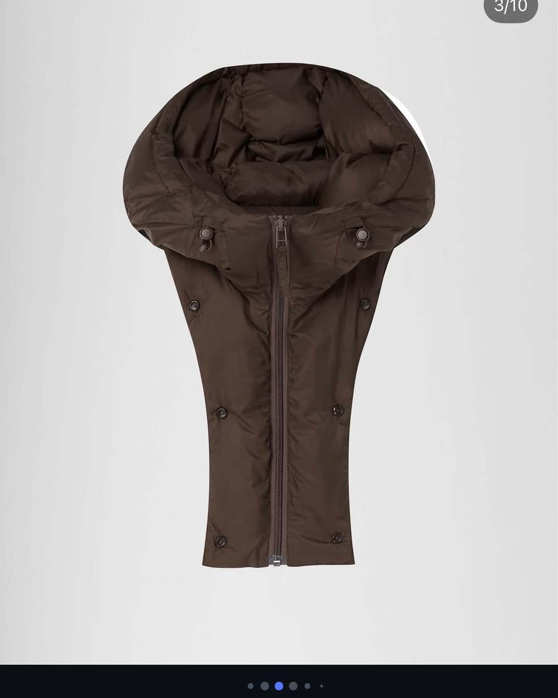 Down Parka 2Type brown 상품이미지3