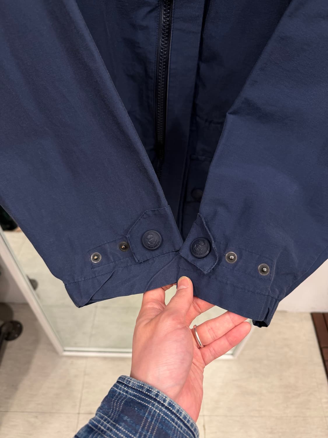 90s Nautica 노티카 세일링 기어 집업 자켓 상품이미지4