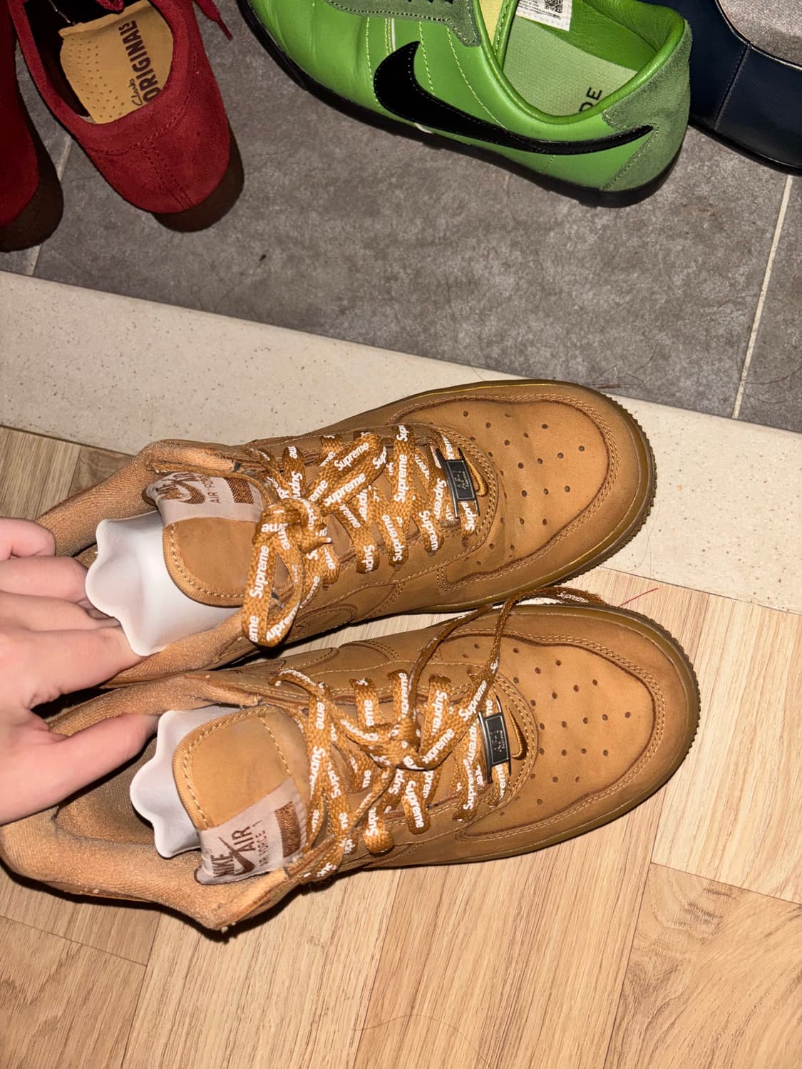 슈프림 된장포스 37(240-245) 상품이미지5