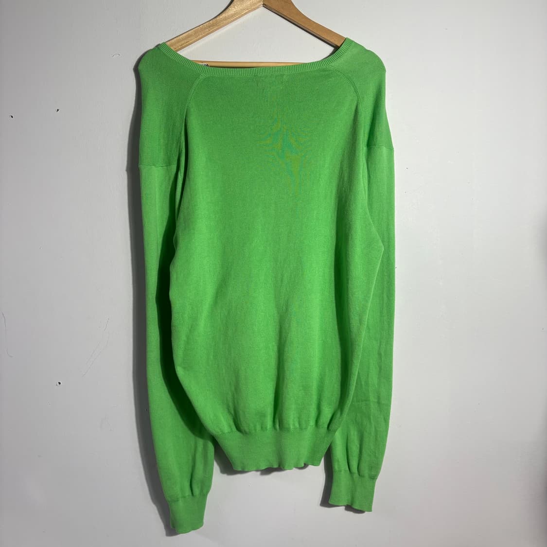 폴로 랄프로렌 그린 브이넥 니트 (무료배송) 상품이미지4