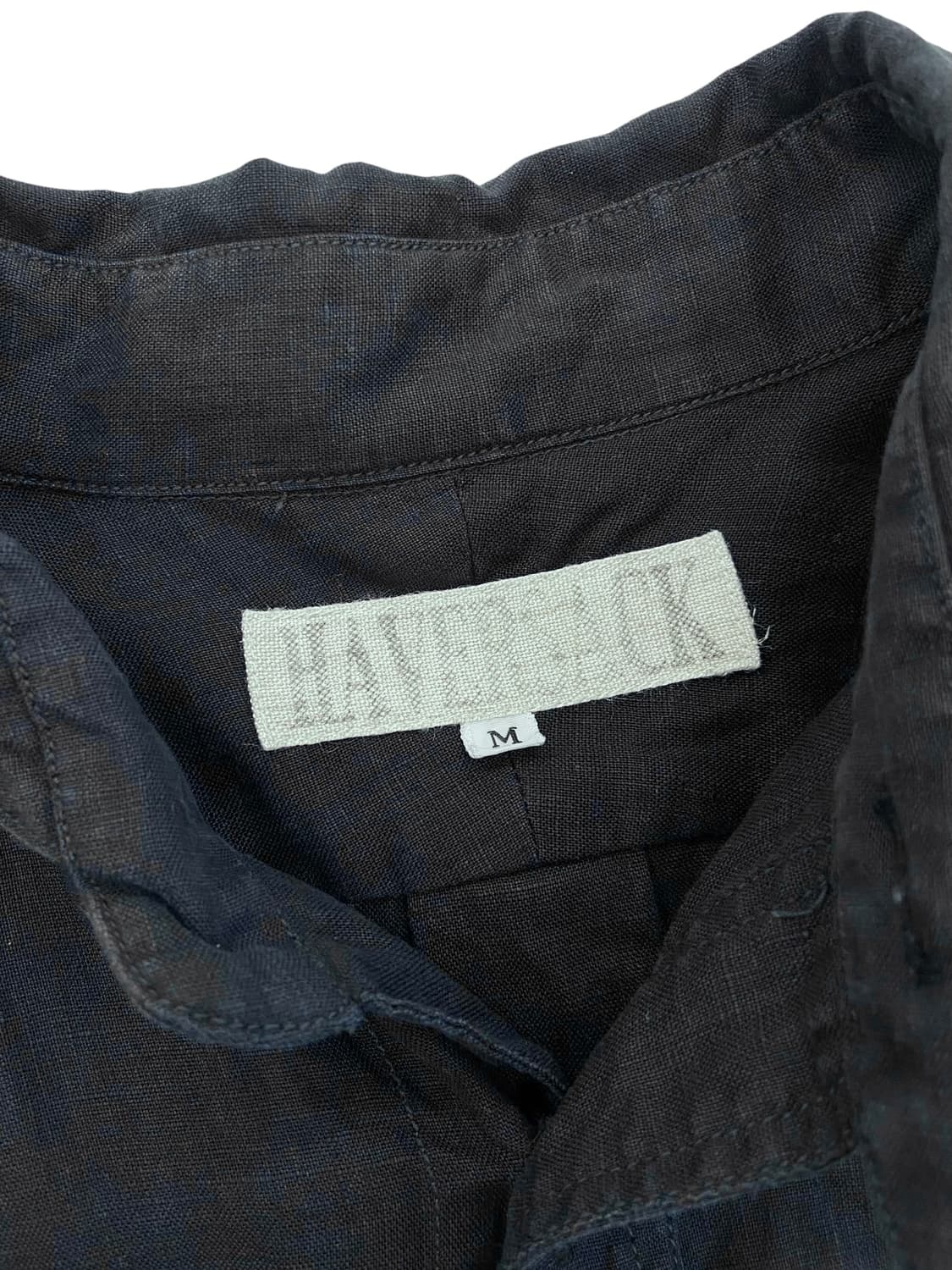 haversack 린넨 셔츠 상품이미지6