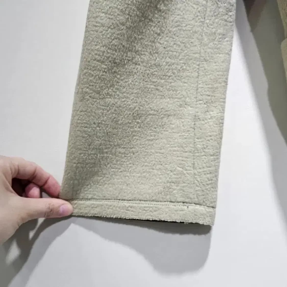 타임(TIME) 린넨 혼방 오버핏 로브 코트 ~66 상품이미지9