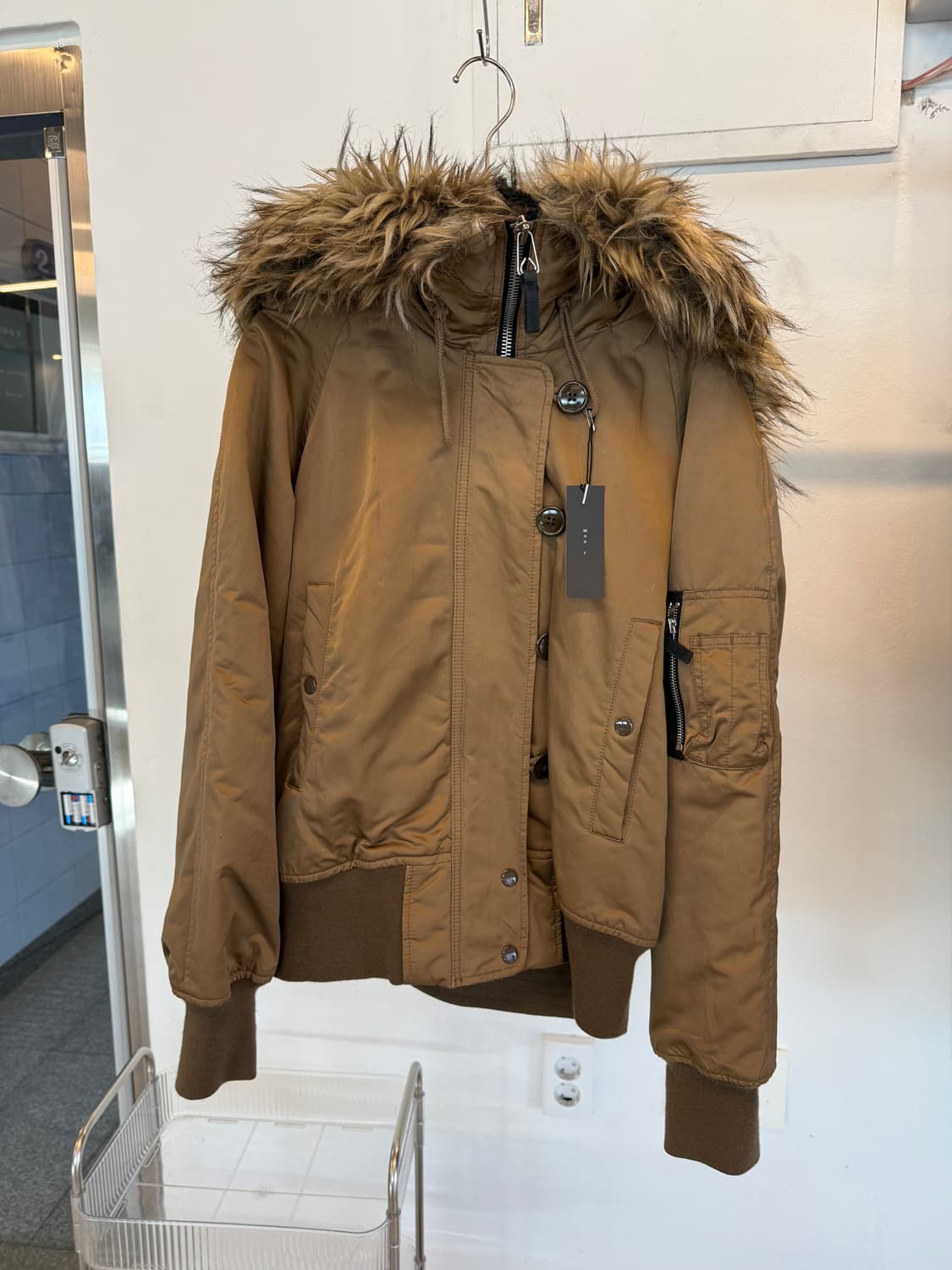 GAP camel bomber jacket  상품이미지3