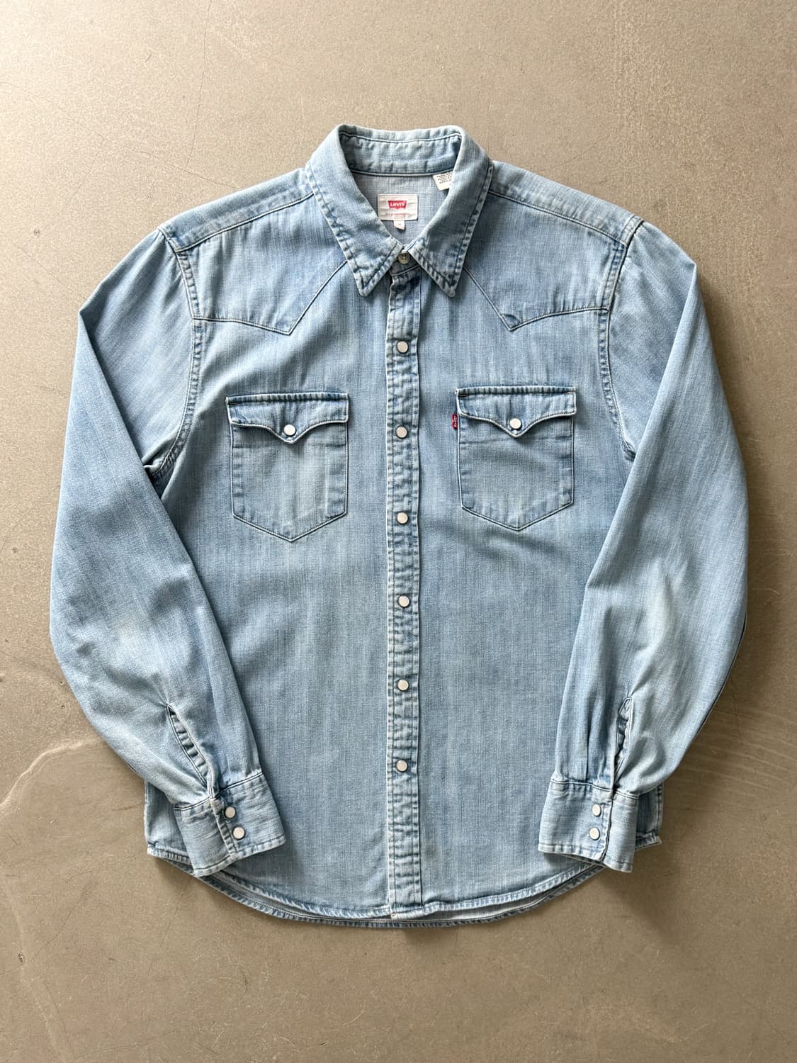  Levi’s Snap Button Denim Western Shirt 상품이미지2