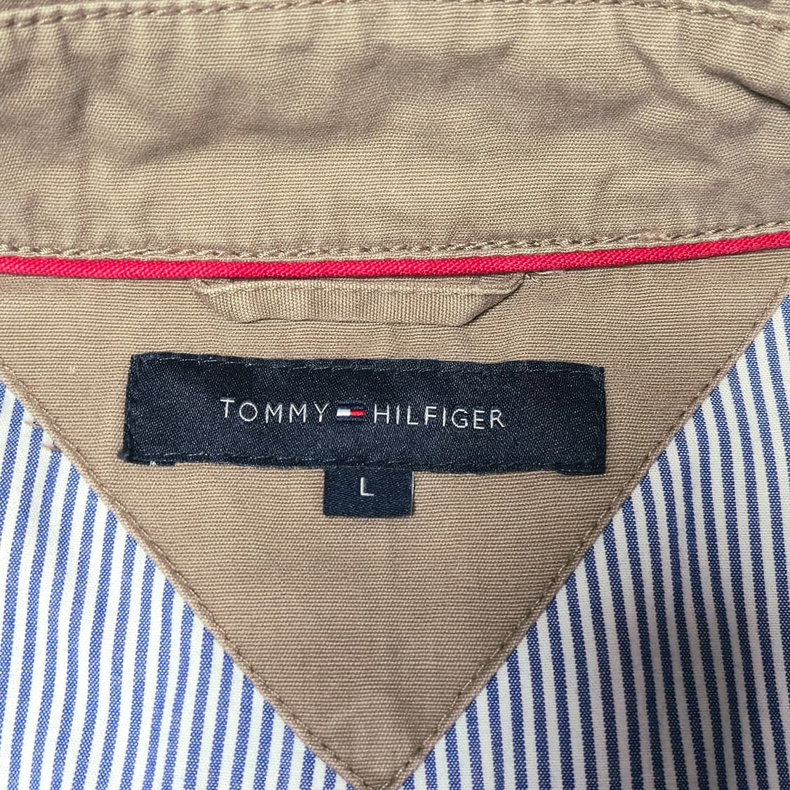L) 타미힐피거 코튼 자켓 상품이미지5