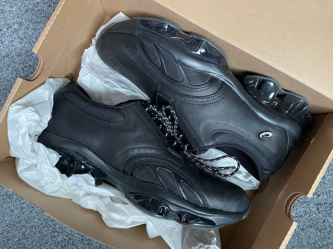 아식스 젤 키네틱 블랙 285사이즈 상품이미지1