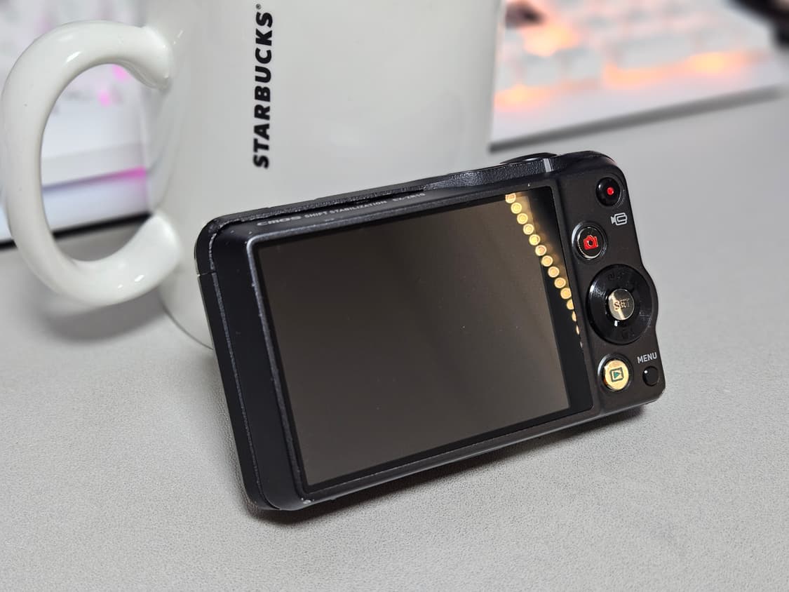 카시오 엑슬림 zr10 빈티지 디카 상품이미지5