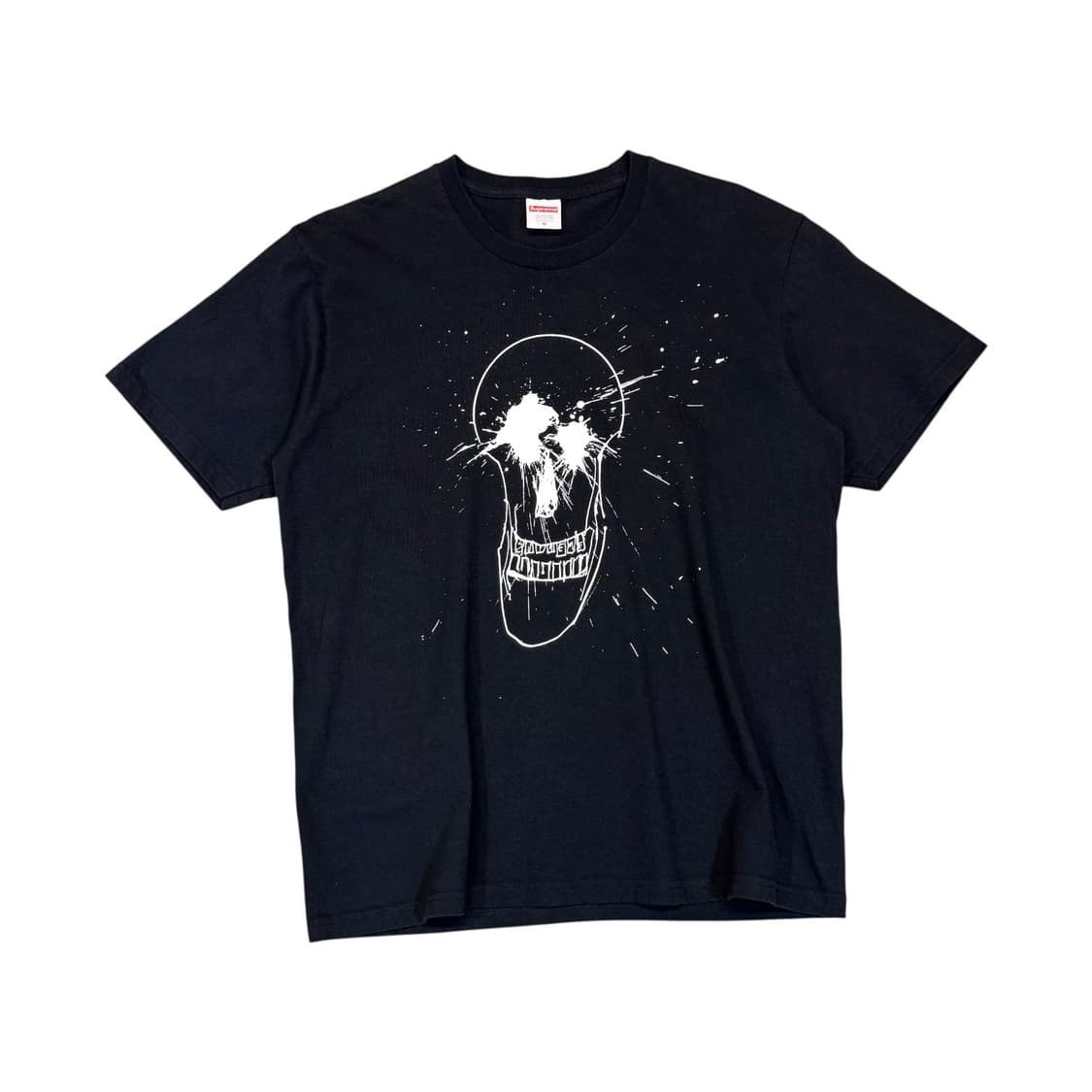 슈프림 x 랄프 스테드먼 스컬 티셔츠 made in USA (M)   상품이미지1