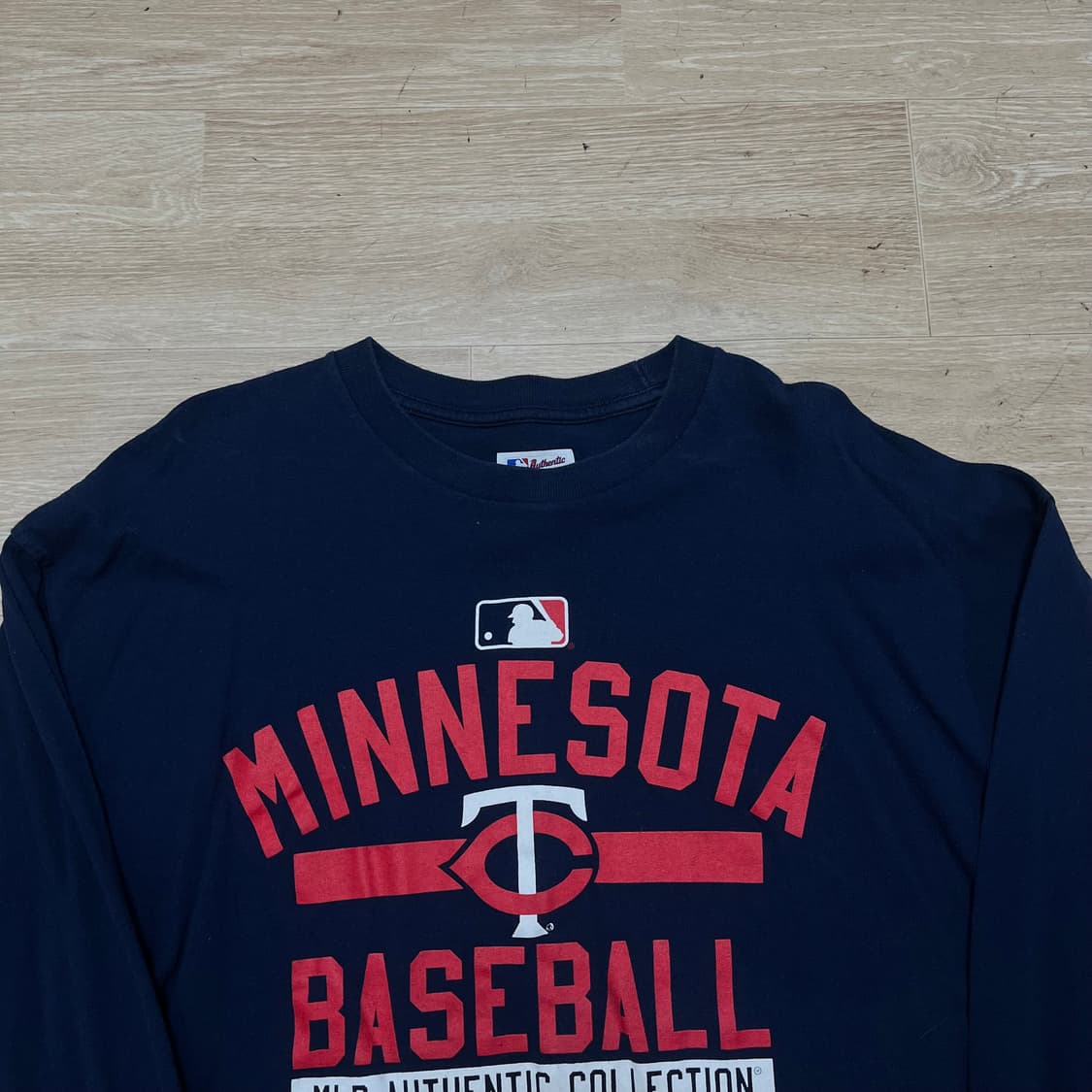 마제스틱 Majestic 미네소타 베이스볼 롱슬리브 XL/105 상품이미지2