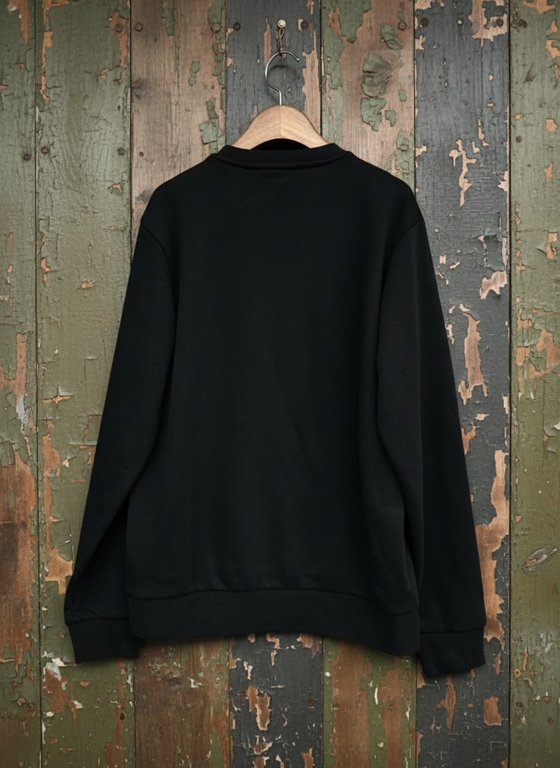 아디다스 맨투맨 블랙 M 상품이미지2