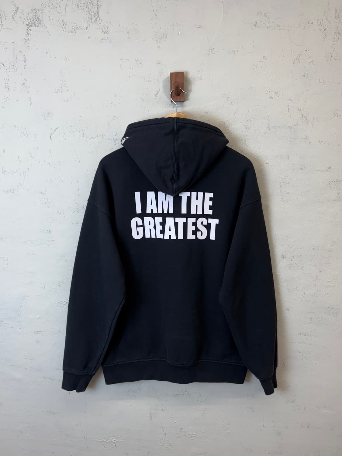 뉴에라 무하마드 알리 후드티 블랙 상품이미지2