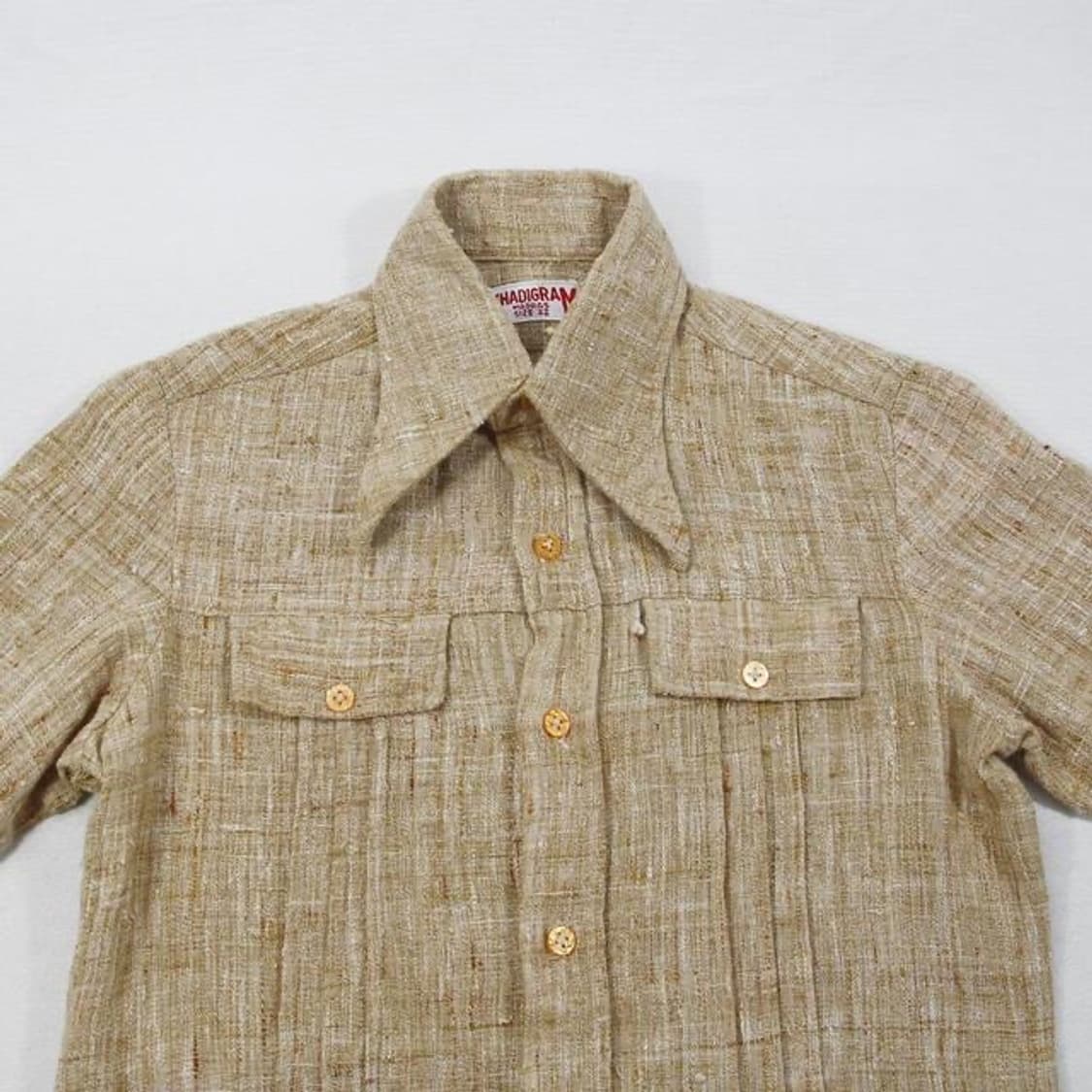 KHADIGRAM 린넨 반팔 자켓 (여성용 32) 상품이미지4