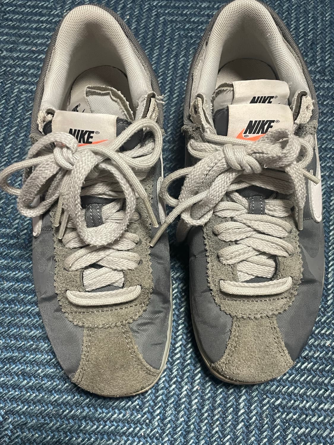 나이키 x 사카이 줌 코르테즈 SP 아이언 그레이 235(US 5) 상품이미지1