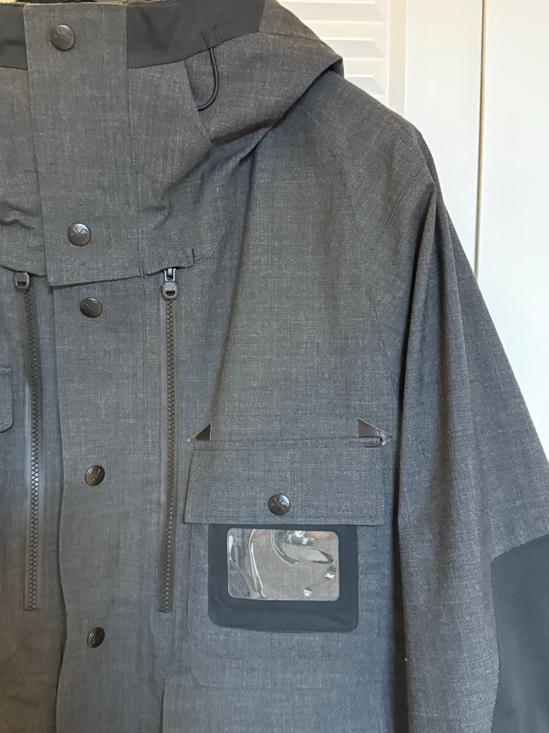 화이트 마운테니어링 고어텍스 자켓 상품이미지5