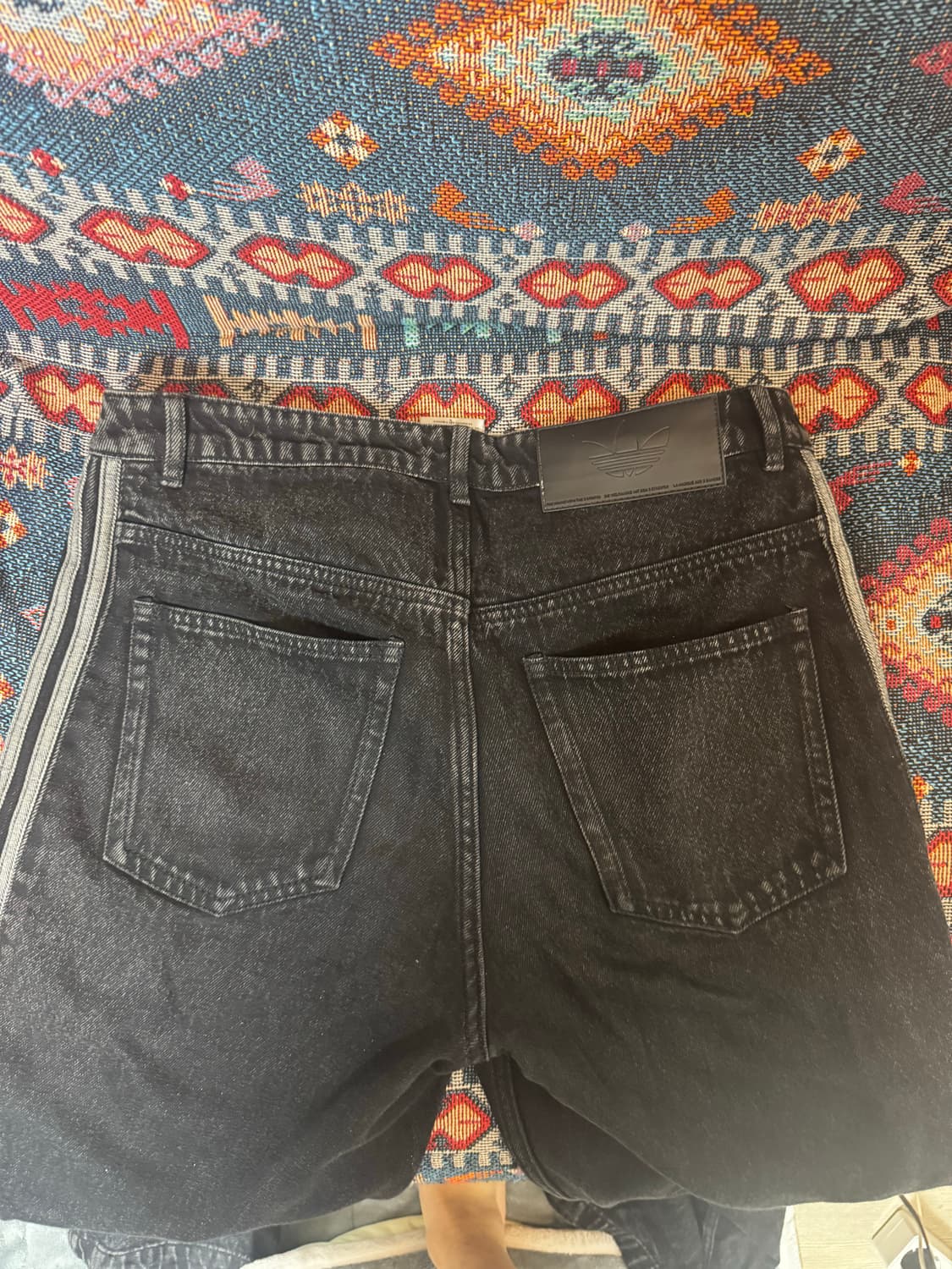 아디컬러 데님 파이어버드 팬츠 상품이미지2