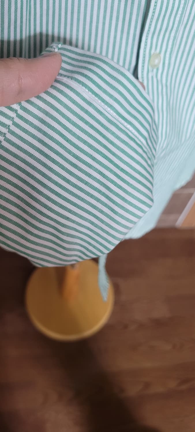 (남성105~110사이즈)ZARA 릴렉스핏 스트라이프 상품이미지6