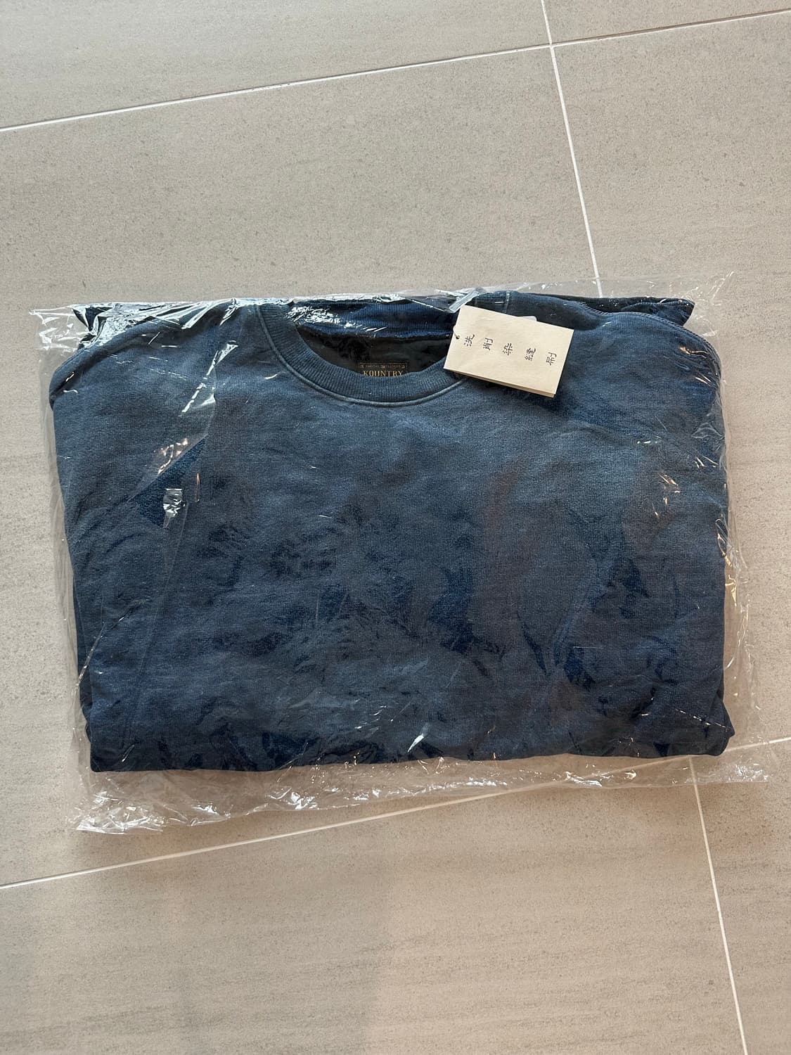 3) 캐피탈 보로 맨투맨 상품이미지1