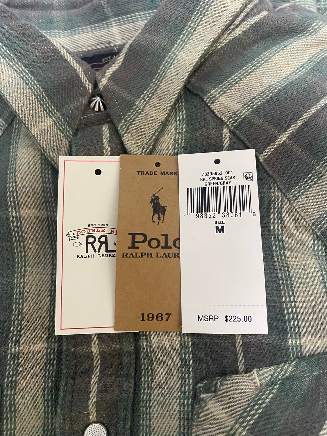 [M] Rrl 웨스턴 셔츠 상품이미지1