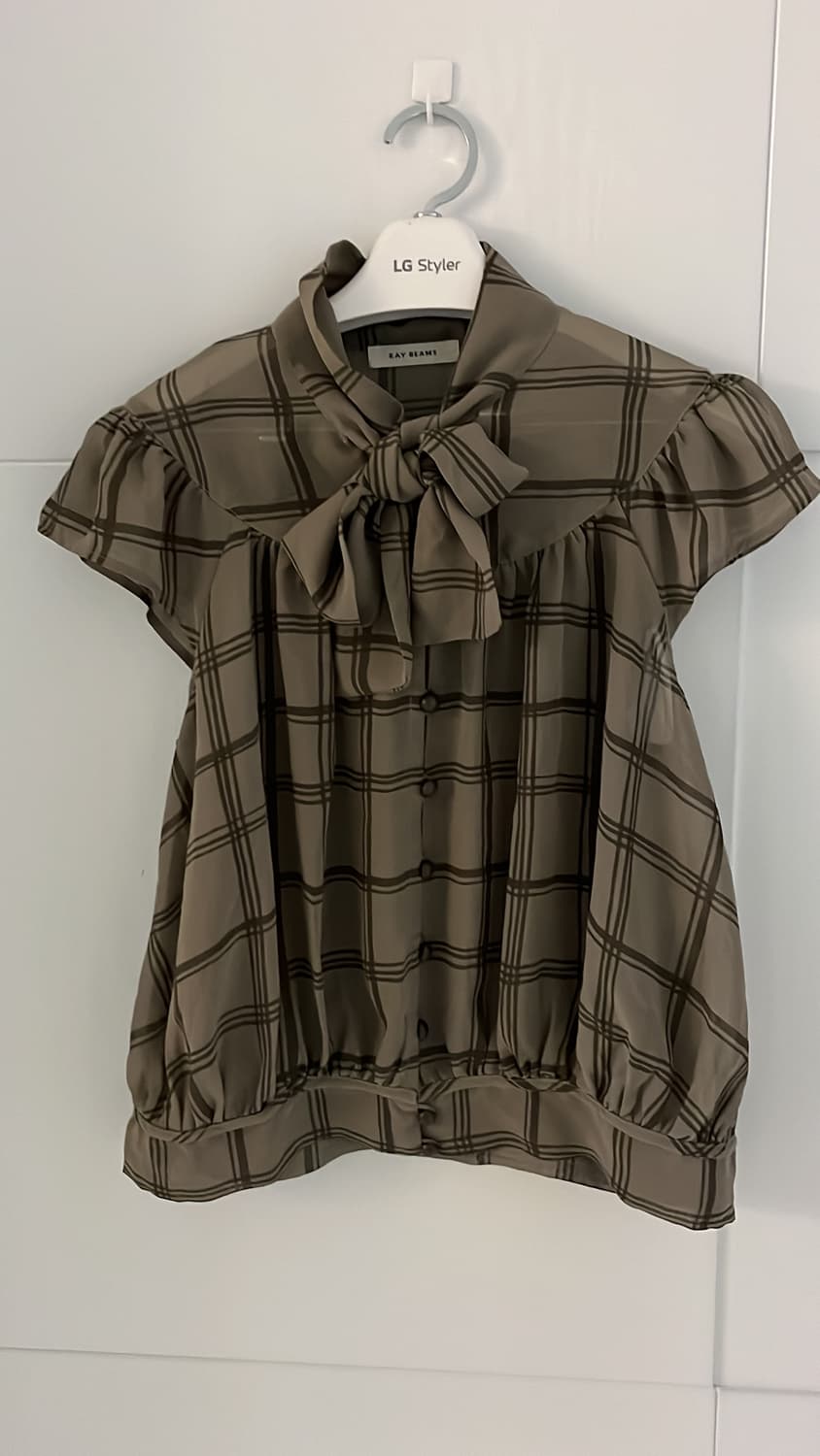 Beams 블라우스 44,55 상품이미지4