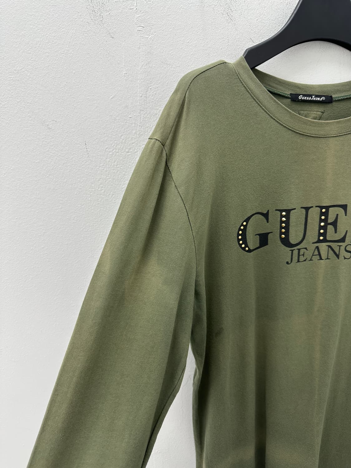GUESS JEANS 큐빅 롱슬리브 상품이미지4