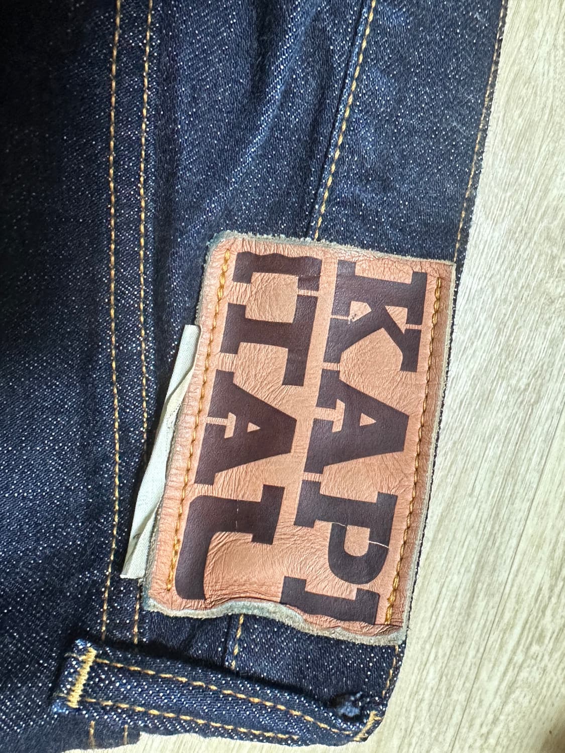 캐피탈 14oz 5p denim monkey TH 상품이미지4