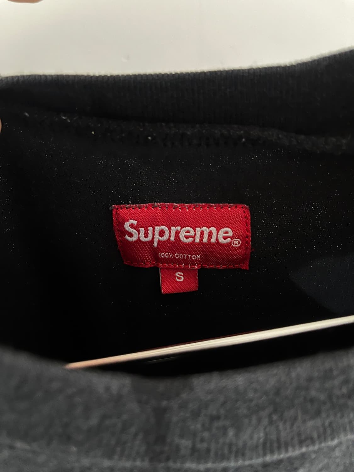 SUPREME small box logo t-shirt 상품이미지5