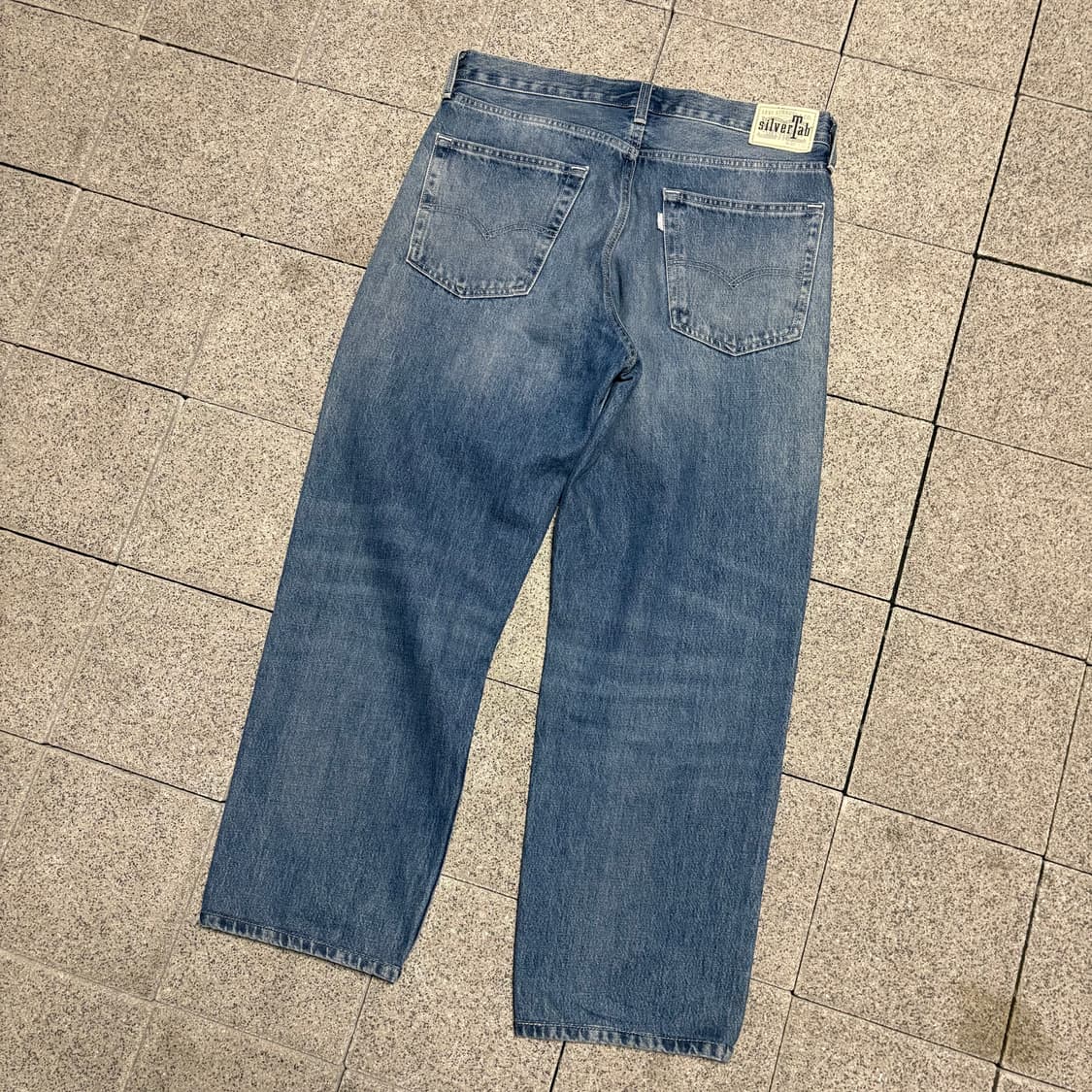 리바이스 실버탭 루즈 상품이미지4