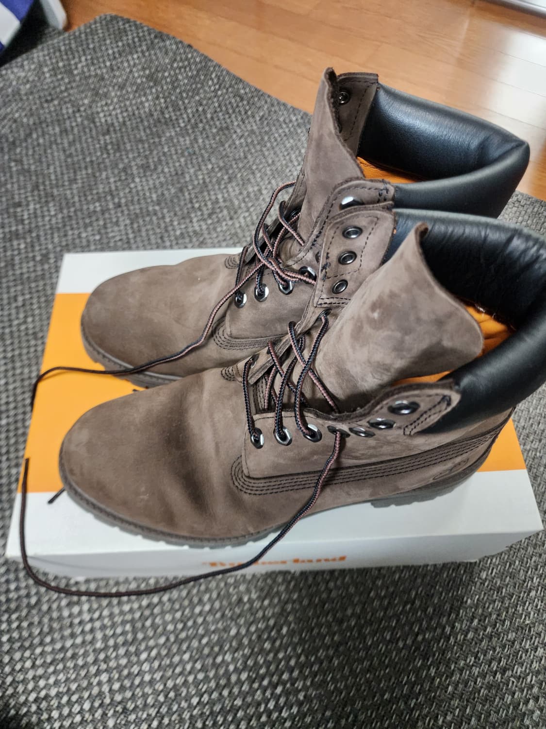 팀버랜드 6인치 브라운 260 상품이미지1