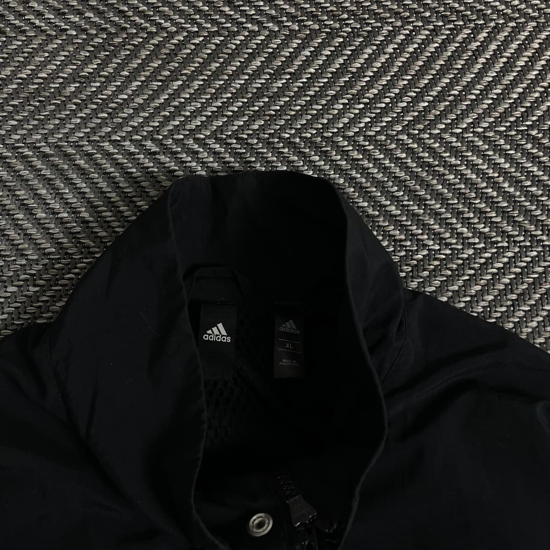 아디다스 스펠아웃 빅로고 나일론 우븐 바람막이y 3027 상품이미지7