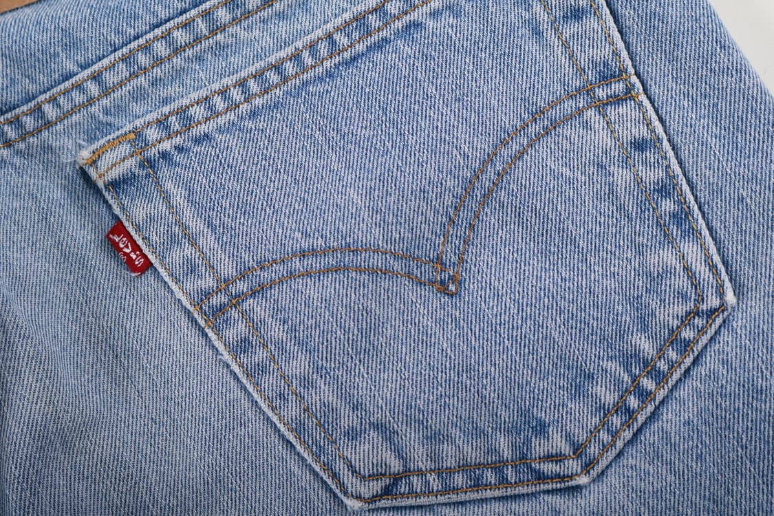 [36인치] 90's 리바이스 505 데님팬츠 상품이미지9