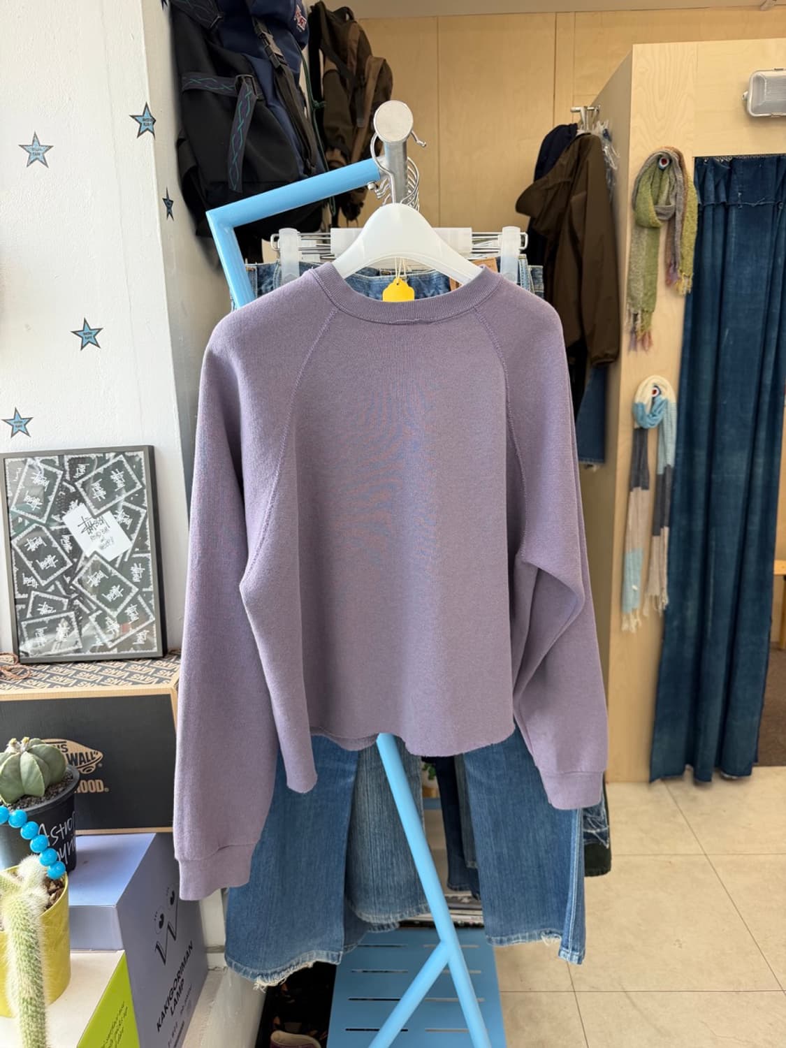 vtg cutting sweatshirts 상품이미지4