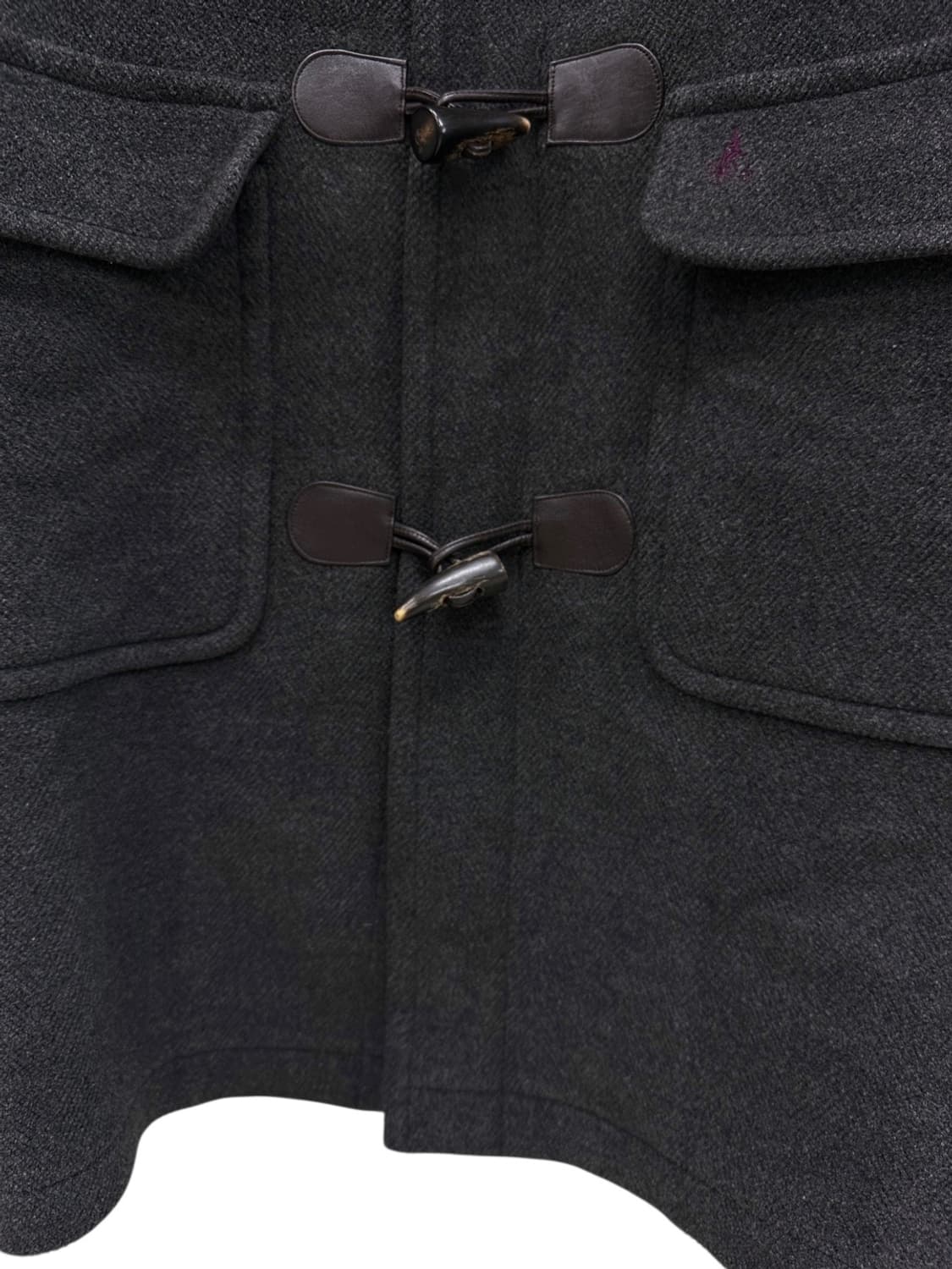 빈폴 울 떡볶이 더플코트 웜차콜 (L) 상품이미지5