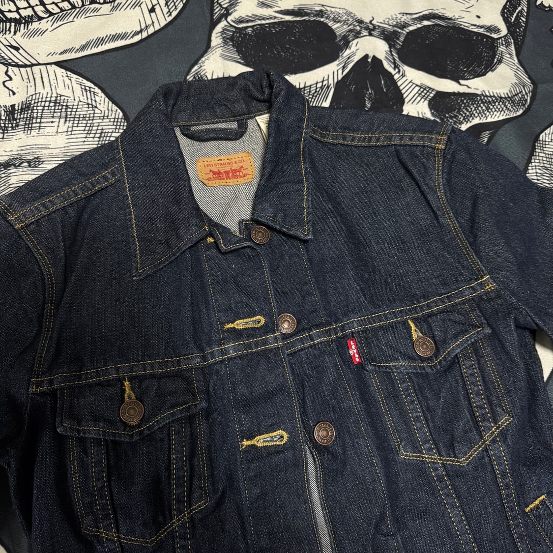 리바이스 데님 트러커 자켓 XS사이즈  상품이미지3