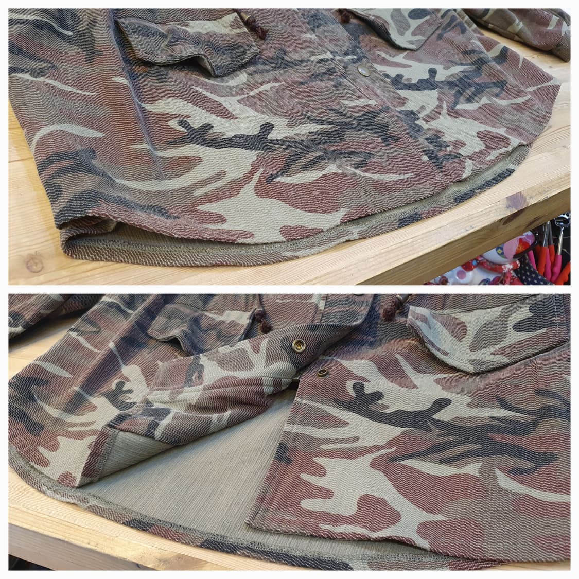 88.ILK Yong 카모플라쥬 점퍼 상품이미지6