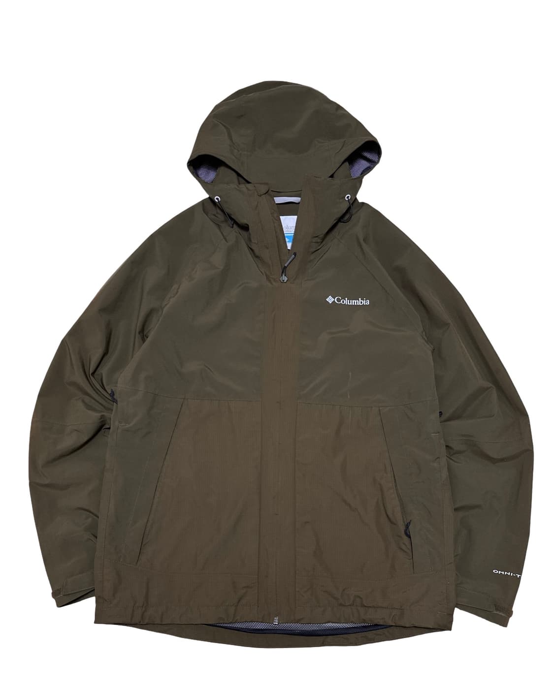 컬럼비아 옴니테크 브라운 고프코어 자켓 상품이미지3