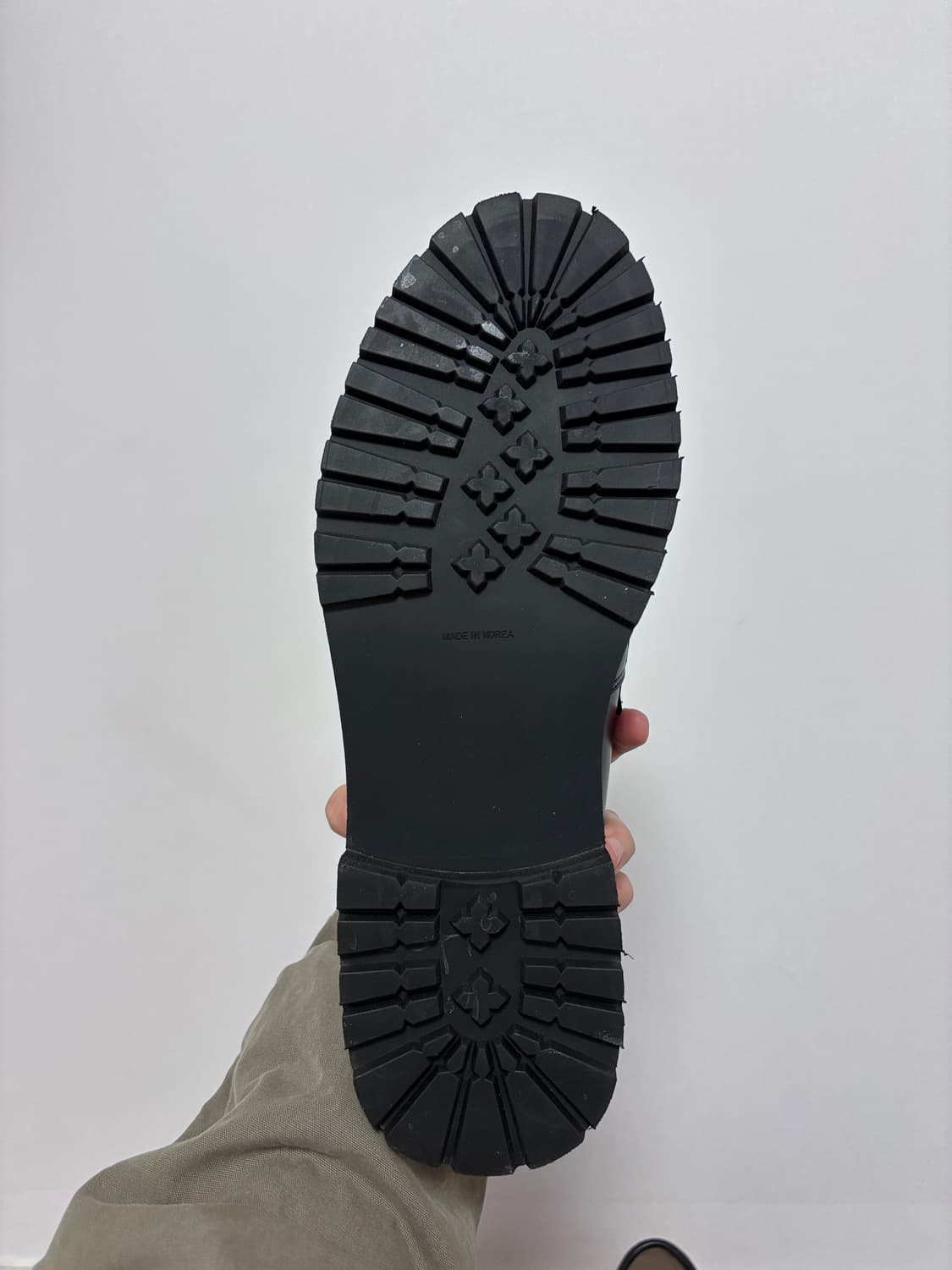 새상품) 280 위더로드 WE THE ROAD 남성 로퍼 상품이미지5