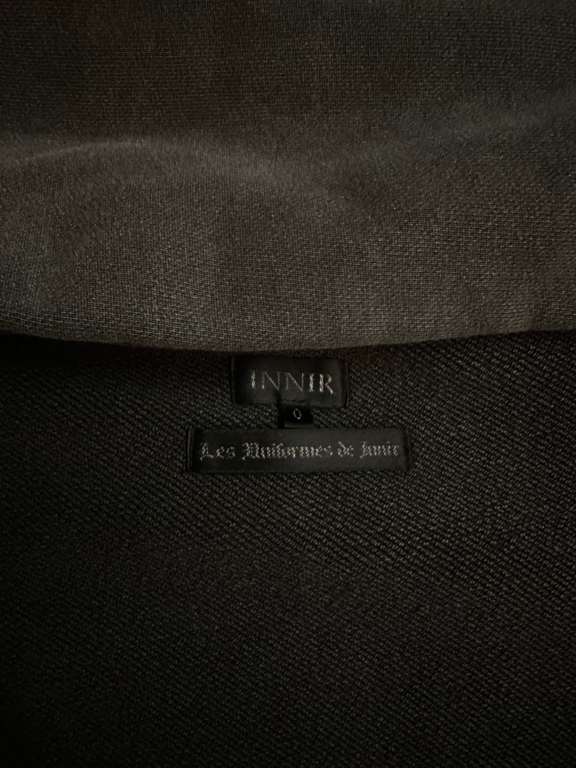 이니어 헤비웨이트 후드집업 상품이미지3