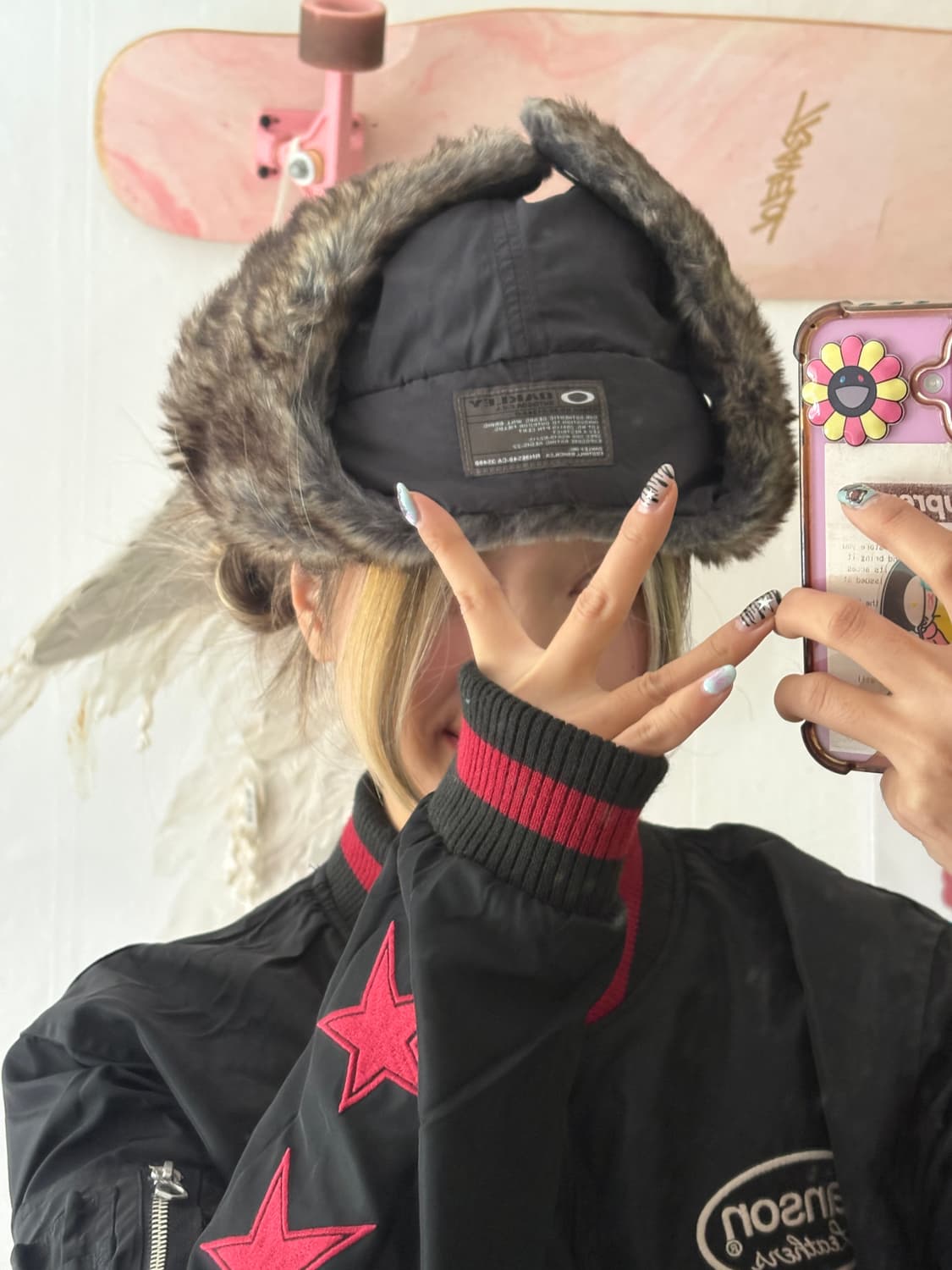 오클레 퍼 모자 상품이미지2