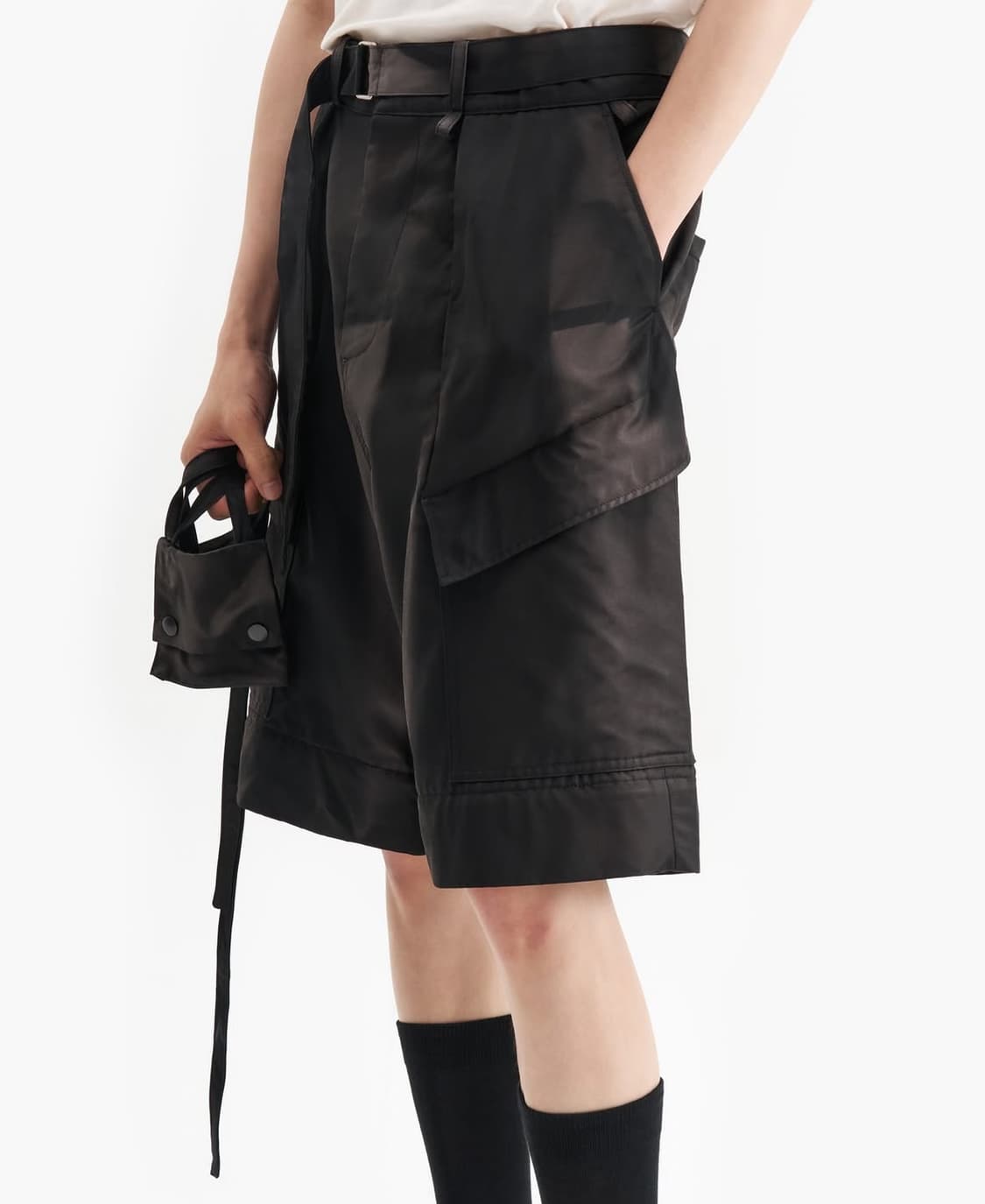 지용킴 24FW 디테쳐블 카고 팬츠 [L] 상품이미지6