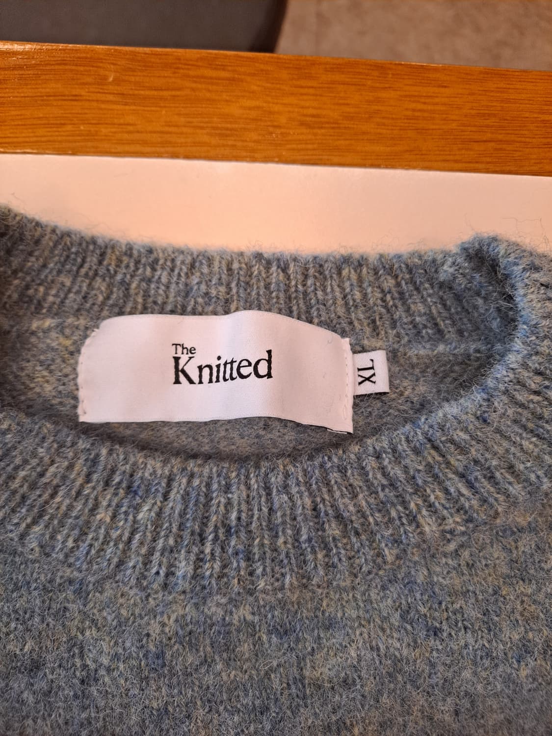 니티드 쉐기독 니트 XL 상품이미지6