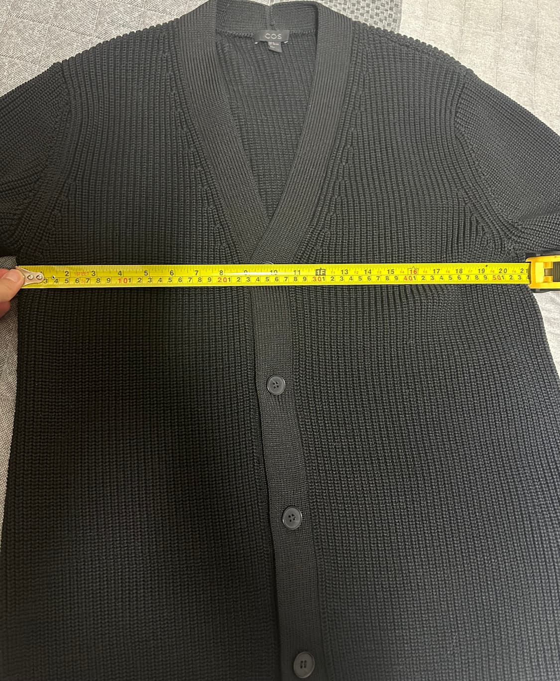 COS 코스 오버사이즈 가디건 M 상품이미지5