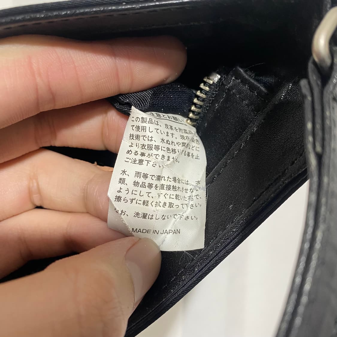 요지야마모트 y’saccs 핸드백 상품이미지6