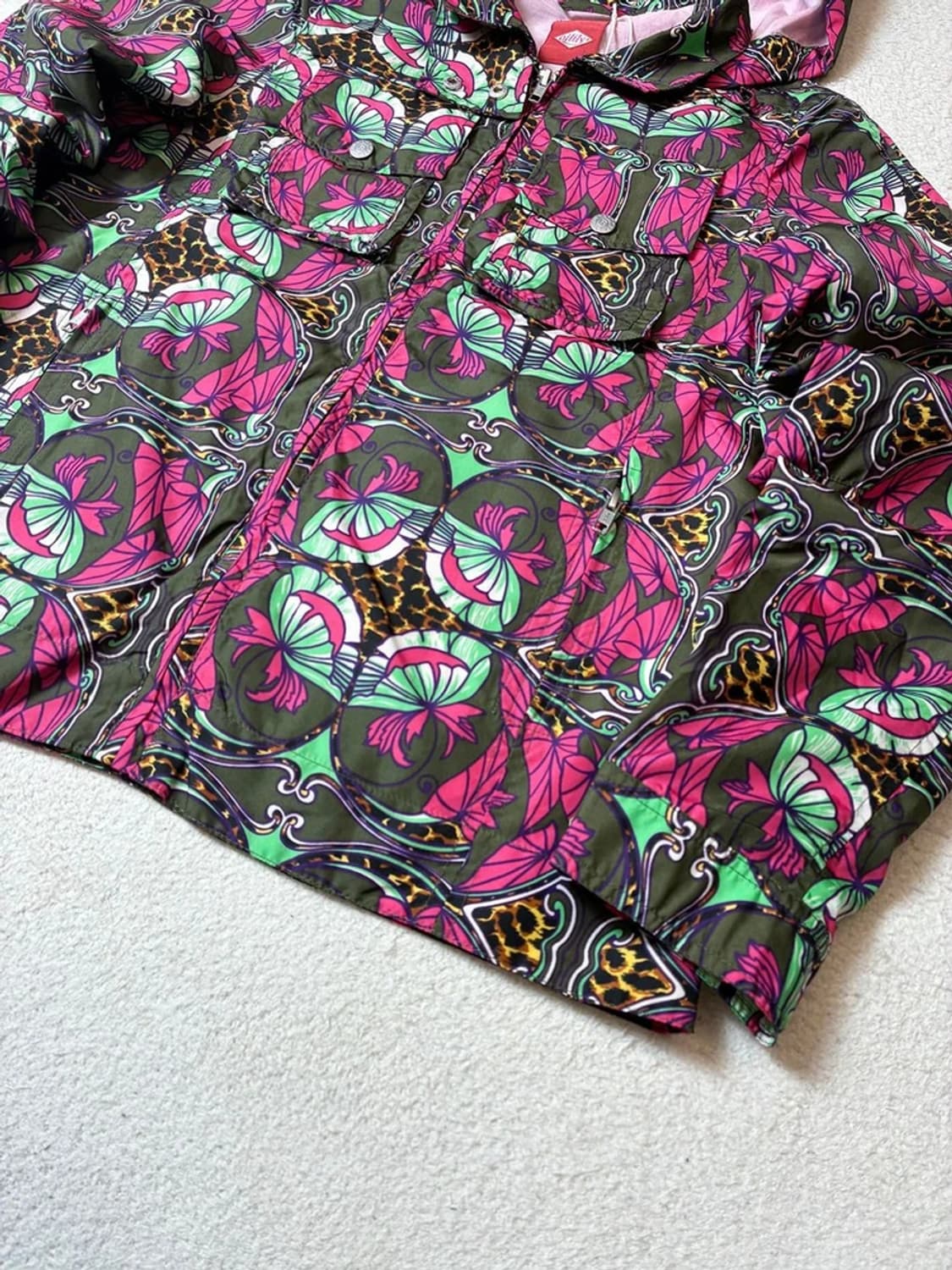 오일릴리 시그니처 플로럴 패턴 후디 자켓 PN7549 상품이미지4