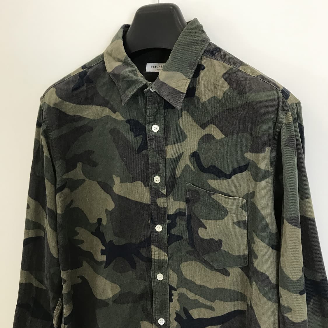 어반리서치 JPN 카모 코듀로이셔츠 [95] 상품이미지2