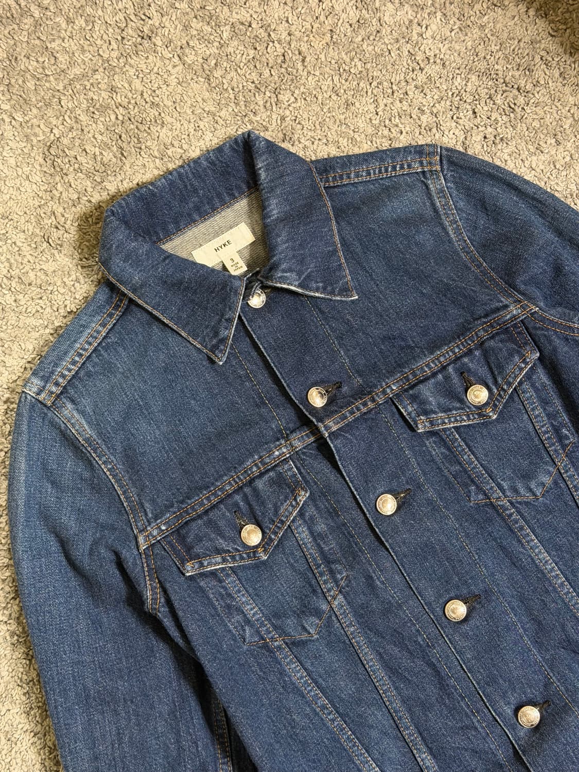 하이크 데님 자켓 상품이미지2