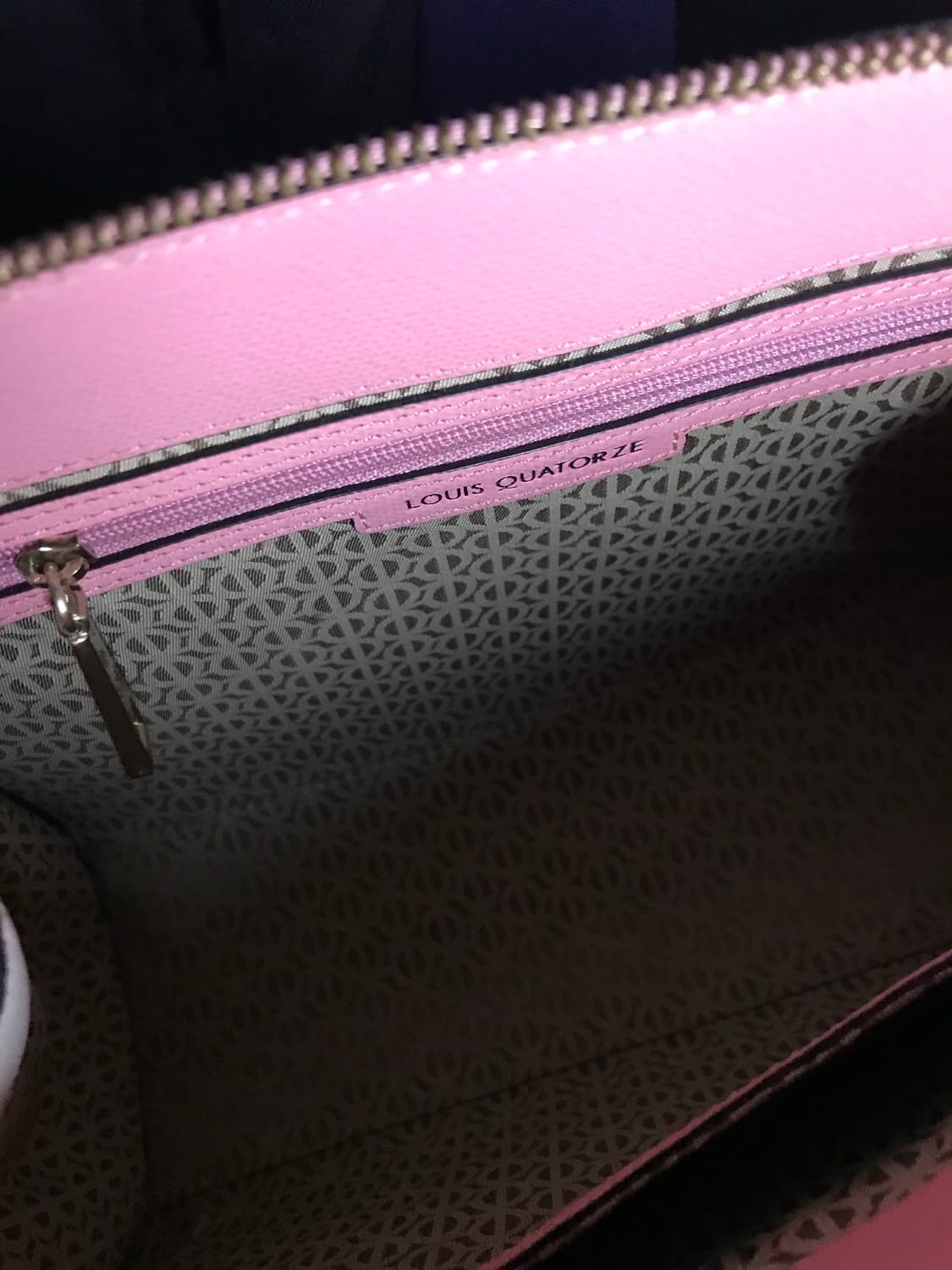 루이까또즈 핑크 숄더백  상품이미지3