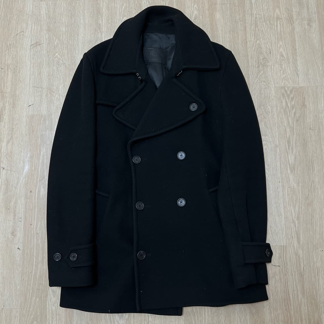 알레그리 남성 클래식 울 더플 코트 48  상품이미지1