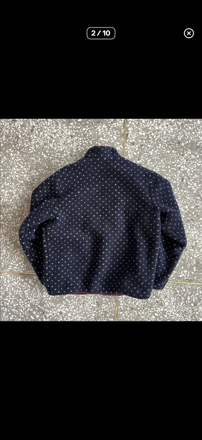 슈프림 리버시블 쉘 플리스자켓 상품이미지2